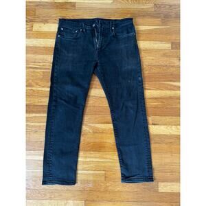 Levis 502 Jeans 34x30 Black